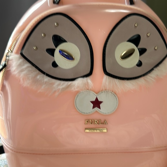 Furla PVC backpack - Picture 2 of 5